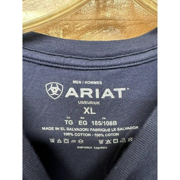 Ariat Men's‎ T-Shirt Size X-Large - Picture 3 of 5